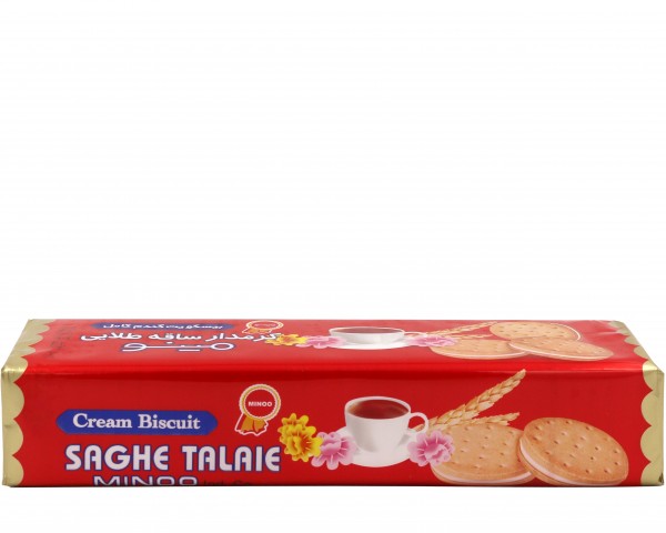 Saghe Talaie Kekse mit Cream Füllung
