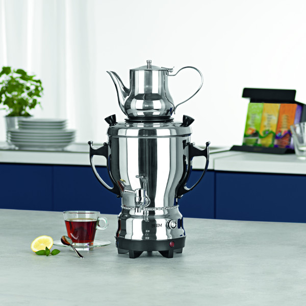 Samovar Teekocher - BEEM Tea Classic 3L.