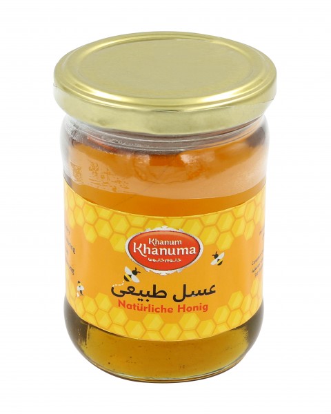 Natürliche Honig - Khanum Khanuma