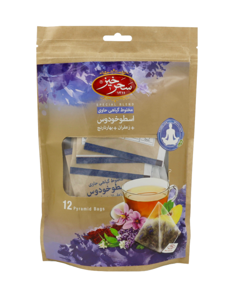 Stressfrei Tee mit Lavendel - Saharkhiz