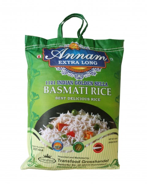 برنج دانه بلند آنام